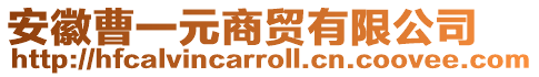 安徽曹一元商貿(mào)有限公司