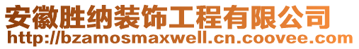 安徽勝納裝飾工程有限公司