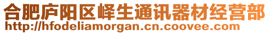 合肥廬陽區嶧生通訊器材經營部