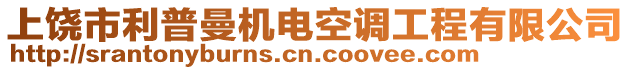 上饒市利普曼機(jī)電空調(diào)工程有限公司