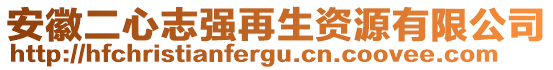 安徽二心志強再生資源有限公司