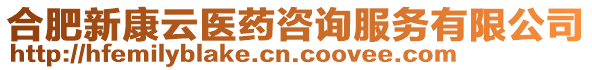 合肥新康云醫(yī)藥咨詢(xún)服務(wù)有限公司