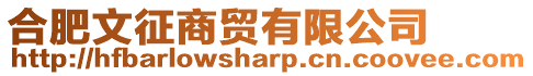 合肥文征商貿(mào)有限公司