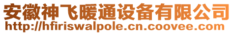 安徽神飛暖通設(shè)備有限公司