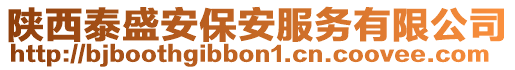 陜西泰盛安保安服務(wù)有限公司