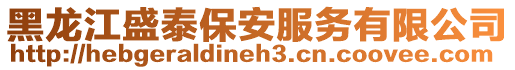 黑龍江盛泰保安服務有限公司