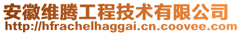 安徽維騰工程技術有限公司