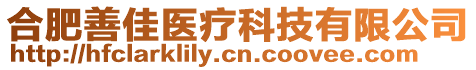 合肥善佳醫療科技有限公司