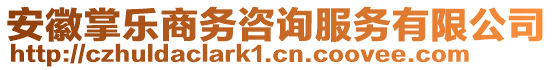 安徽掌樂商務(wù)咨詢服務(wù)有限公司