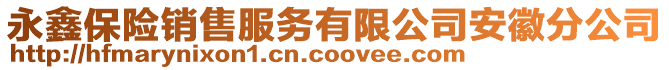 永鑫保險銷售服務(wù)有限公司安徽分公司