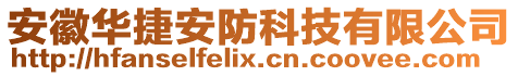 安徽華捷安防科技有限公司