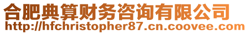 合肥典算財(cái)務(wù)咨詢有限公司