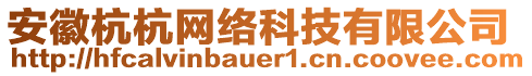 安徽杭杭網(wǎng)絡(luò)科技有限公司