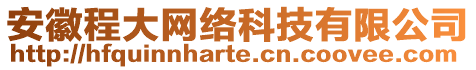 安徽程大網(wǎng)絡(luò)科技有限公司