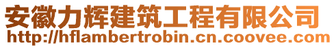 安徽力輝建筑工程有限公司