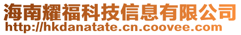 海南耀福科技信息有限公司