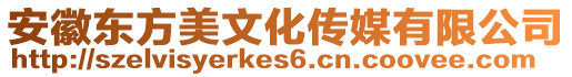 安徽東方美文化傳媒有限公司