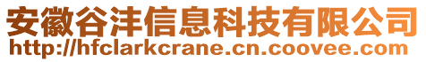 安徽谷灃信息科技有限公司