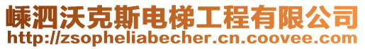 嵊泗沃克斯电梯工程有限公司