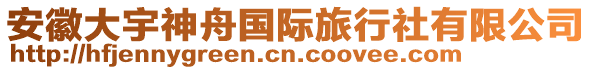 安徽大宇神舟国际旅行社有限公司