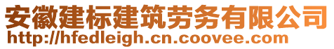 安徽建標(biāo)建筑勞務(wù)有限公司