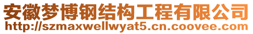 安徽夢博鋼結(jié)構(gòu)工程有限公司