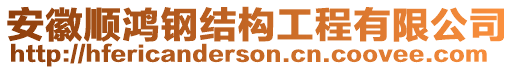 安徽順鴻鋼結(jié)構(gòu)工程有限公司