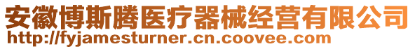 安徽博斯騰醫(yī)療器械經(jīng)營(yíng)有限公司