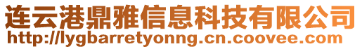 連云港鼎雅信息科技有限公司