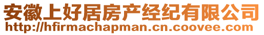 安徽上好居房產(chǎn)經(jīng)紀(jì)有限公司