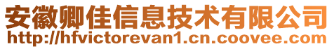 安徽卿佳信息技術(shù)有限公司