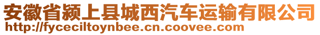 安徽省潁上縣城西汽車運輸有限公司