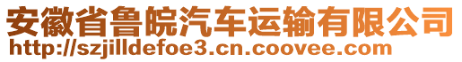 安徽省魯皖汽車運(yùn)輸有限公司