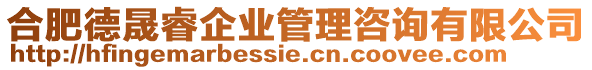 合肥德晟睿企業(yè)管理咨詢(xún)有限公司