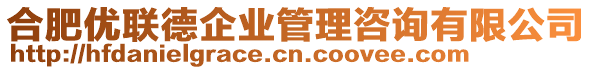 合肥優(yōu)聯(lián)德企業(yè)管理咨詢(xún)有限公司