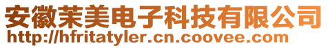 安徽茉美電子科技有限公司