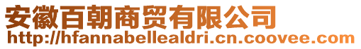 安徽百朝商貿(mào)有限公司