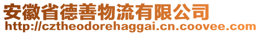 安徽省德善物流有限公司