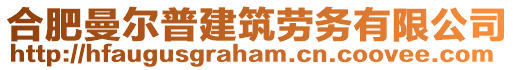 合肥曼爾普建筑勞務有限公司