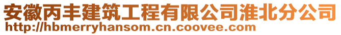 安徽丙丰建筑工程有限公司淮北分公司