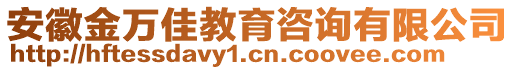 安徽金萬佳教育咨詢有限公司