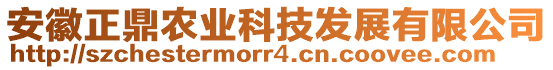 安徽正鼎農(nóng)業(yè)科技發(fā)展有限公司