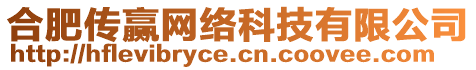 合肥傳贏網(wǎng)絡(luò)科技有限公司