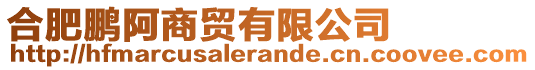 合肥鵬阿商貿(mào)有限公司