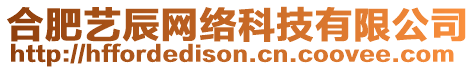 合肥藝辰網(wǎng)絡(luò)科技有限公司