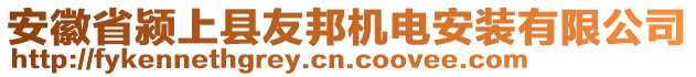 安徽省潁上縣友邦機電安裝有限公司