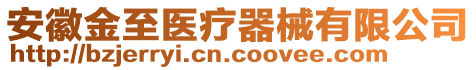 安徽金至醫(yī)療器械有限公司