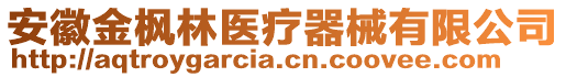 安徽金楓林醫(yī)療器械有限公司