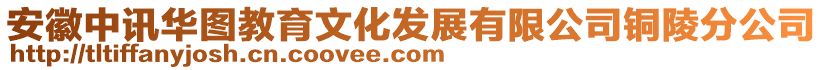 安徽中訊華圖教育文化發(fā)展有限公司銅陵分公司