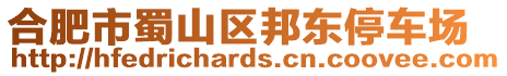合肥市蜀山區邦東停車場